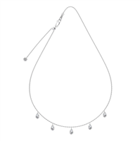 Collar Mujer in Plata Cubic Zirconia NSHLR40
